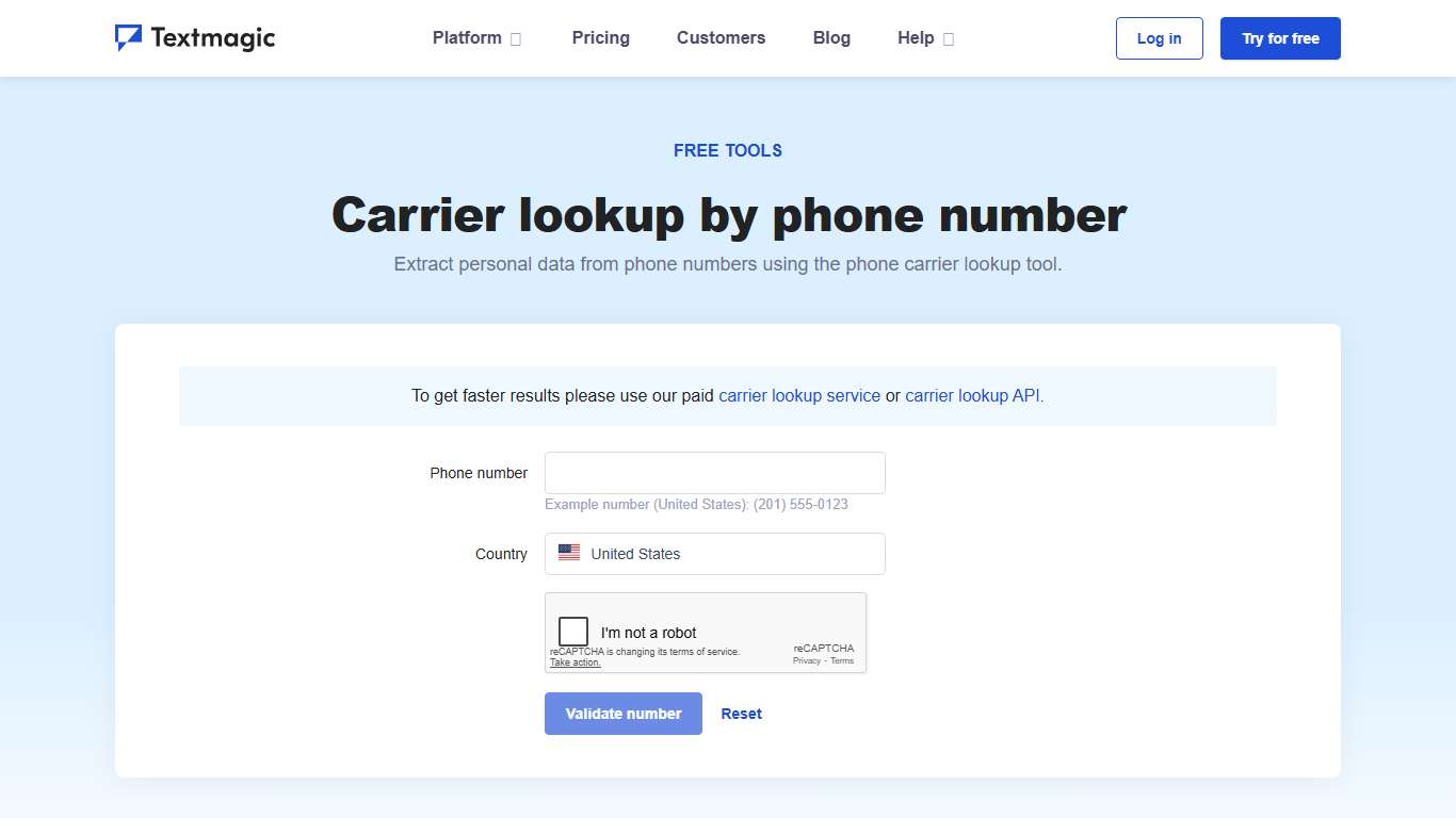 Carrier Lookup: Identify & Organize Numbers by Carrier